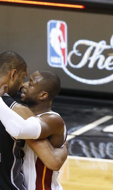 Spurs get chance for revenge vs. Heat in NBA Finals rematch
